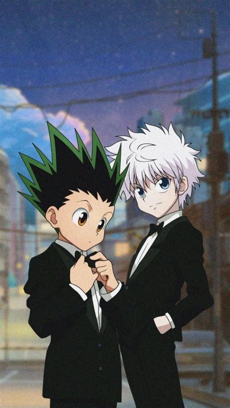 Killua Zoldyck och Gon Freecss - 100 Bilder - AniYuki.com