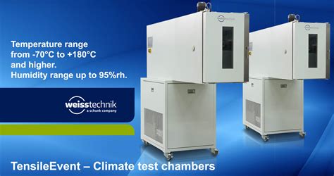 The New Tempevent And Climeevent Temperature Climatic Chambers