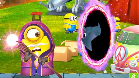 Sorcerer Stuart Minion Runs In Milestone 3 Of Stage 2 In Minions In Ukraine Special Mission