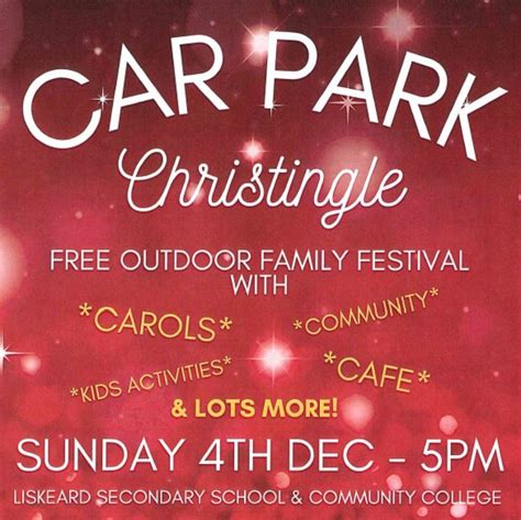 Visit Liskeard Events Car Park Christingle