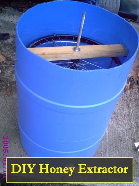 Diy Honey Extractor