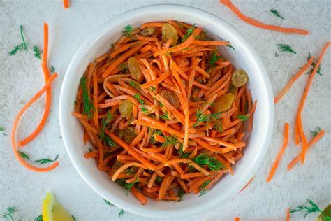 Mediterranean Carrot Salad – The One-Eyed Chef