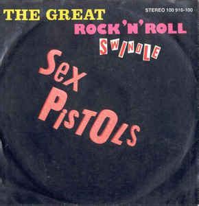 Sex Pistols The Great Rock N Roll Swindle 1979 Sex Pistols Logo