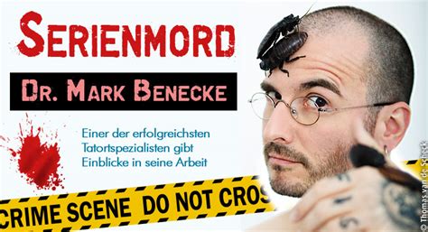 Dr Mark Benecke Serienmord Expedition Erde