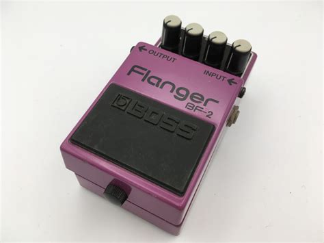 Boss Bf 2 Flanger 台湾製aca（中古送料無料）【楽器検索デジマート】