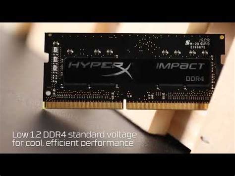 Kingston Technology Hyperx Impact Gb Kit X Gb Mhz Ddr Cl