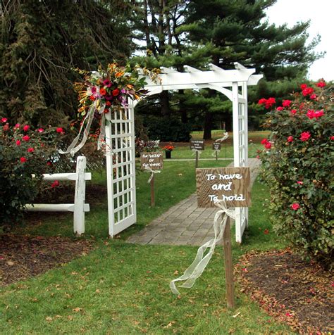 Wedding ceremony entrance, arch decor. | Wedding decorations, Wedding ...