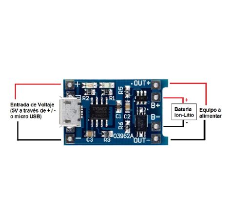 Modulo De Carga Con Circuito De Prot V V A Electrocompu Quito