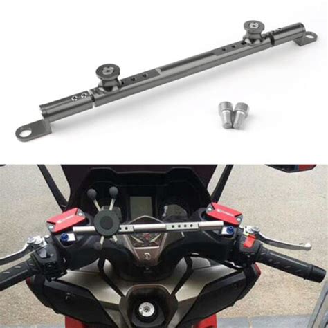 Cnc Cross Bar Steering Damper Balance Lever For Kymco Xciting