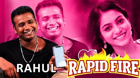 Singer Rahul Sipligunj Rapid Fire Part 2 Rahul Sipligunj Songs BS