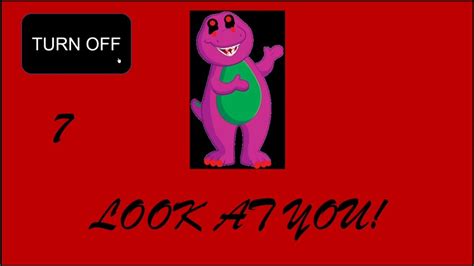 Barney Error Powerpoint All Scary Modes And Jumpscares Youtube