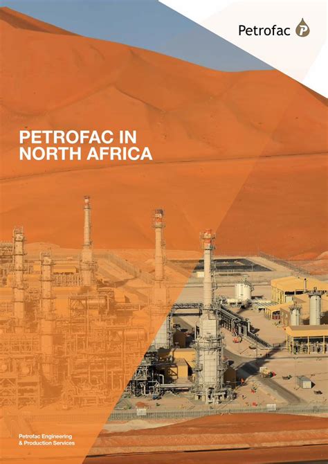 Pdf Petrofac In North Africa Tropical Rainforest Petrofac In