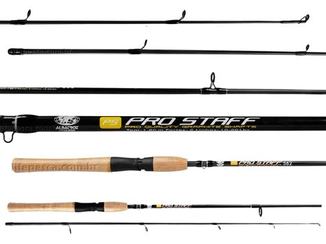 Vara Para Molinete Albatroz Fishing Pro Staff M Lbs