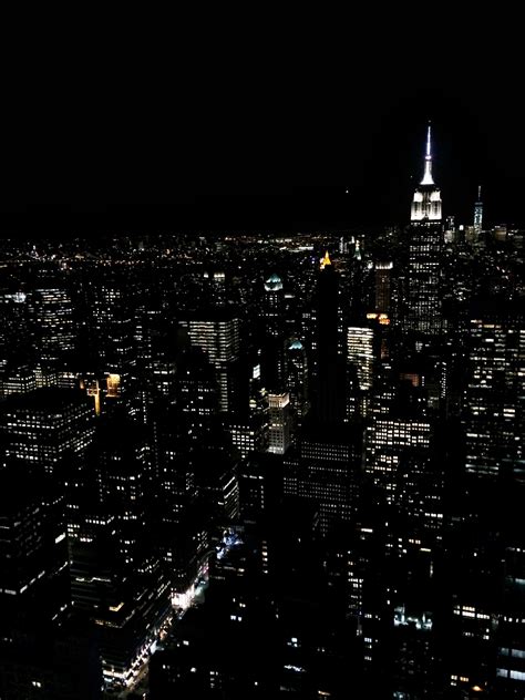 Photo By F 8 City Lights At Night Dark City City Aesthetic