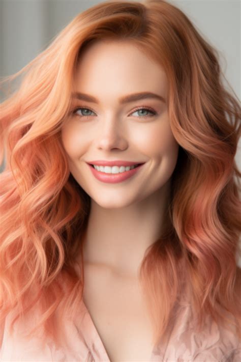 Dazzling Strawberry Blonde Hair Ideas To Turn Heads In Pink