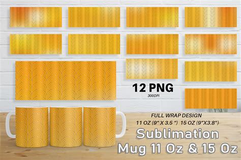 Mug Sublimation Gold Art Deco Line Gold Graphic By Artnoy · Creative