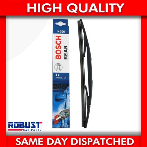 BOSCH H306 REAR WIPER BLADE FOR BMW 1 SERIES 2 SERIES X5 F15 F20 F21 EBay