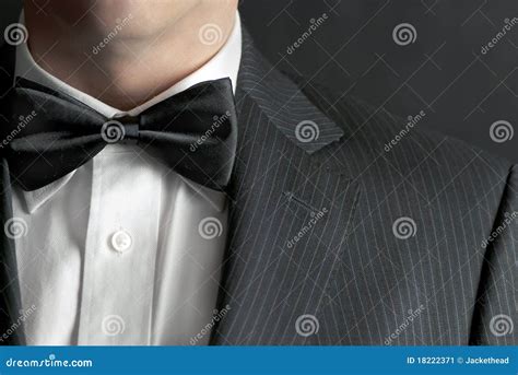 Man In Tux Stock Image Image Of Clothing Hands Elegance