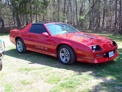 3rd Gen 1986 Iroc Z Chevrolet Camaro Automatic Sold Camarocarplace