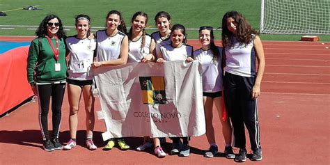 Equipa De Atletismo Do Cnm No Campeonato Do Mundo De Desporto Escolar