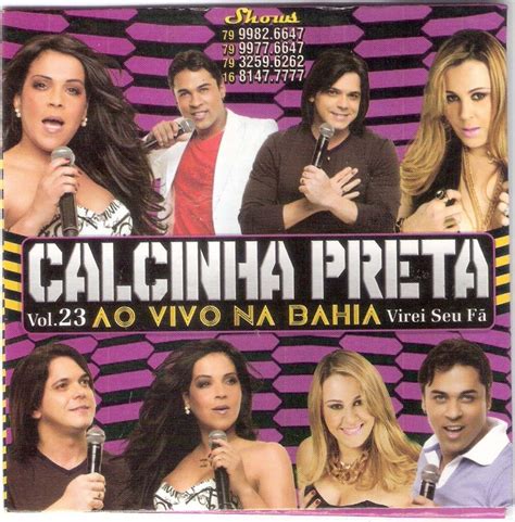 Cd Calcinha Preta Vol 23 Ao Vivo Na Bahia Mercado Livre