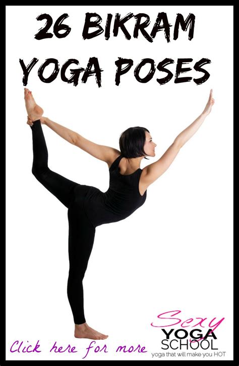 Printable Bikram Yoga Poses