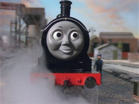 thomas and friends donald and douglas face