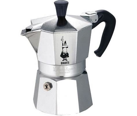 Cafetera Italiana Bialetti Moka Express Aluminio Conforama