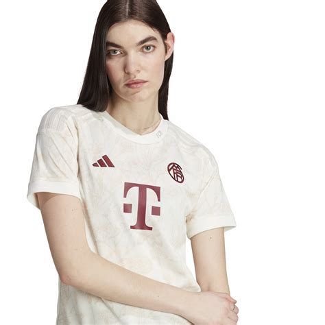 Adidas Bayern Munich Third Shirt Womens Off White