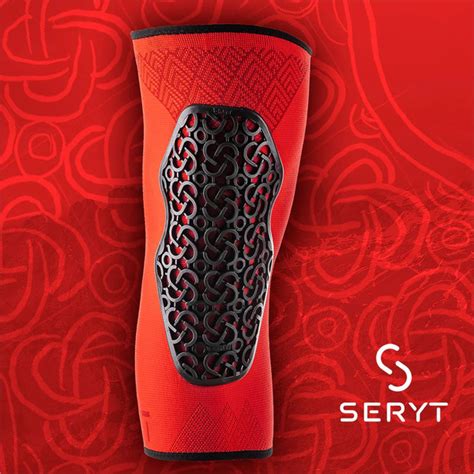 Наколенники спортивные SERYT Alps Red (2 шт) защита коленей для ...