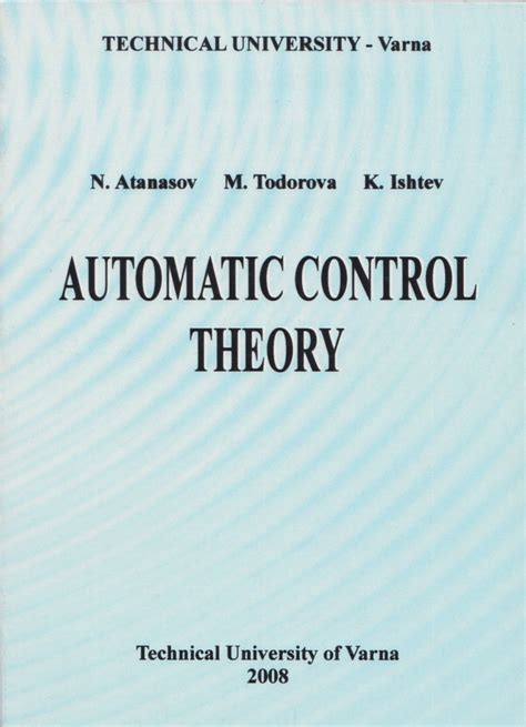 (PDF) , „Automatic control theory”