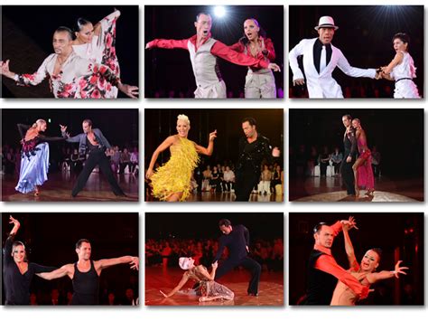 2012 The World Super Stars Dance Festival Dvd Latin Segue Ballroom