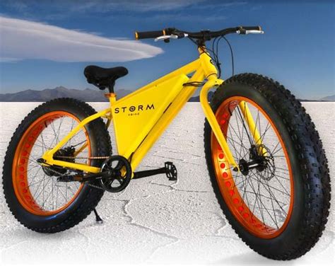 Storm Electric Bike | WordlessTech