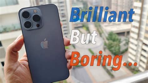 Iphone 13 Pro User Review Practically Brilliant But Boring Youtube