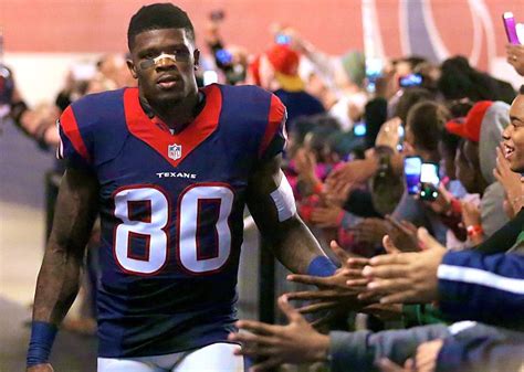 Andre Johnson Cut by Texans: Latest Details, Comments and Reaction ...