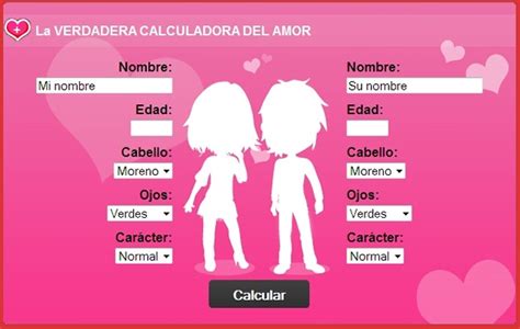 Calcular O Amor - La calculadora del AMOR