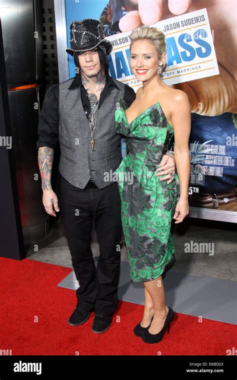 Nicky Whelan And Dj Ashba Los Angeles Premiere Of Warner Bros