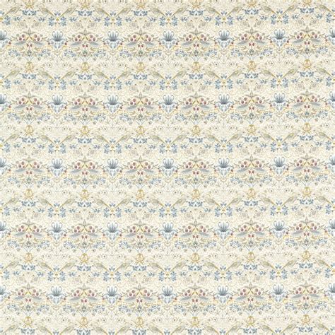 Clarke Clarke Strawberry Thief Linen Fabric Onlinefabricstore