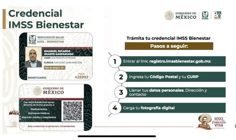 Inicia Credencialización De Imss Bienestar Se Busca Registrar A Más