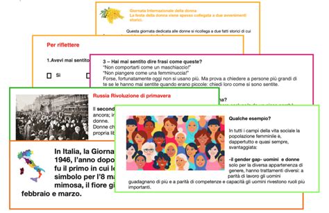 Giornata Internazionale Della Donna Un Percorso Per L Educazione