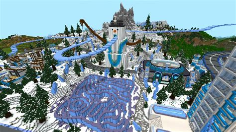 Ice Fire City by Shaliquinn's Schematics (Minecraft Marketplace Map) - Minecraft Marketplace ...