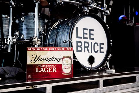 Yuengling And Country Music Star Lee Brice Announce Official