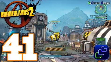 Borderlands 2 Walkthrough Part 41 Chapter 10 Bright Lights Flying