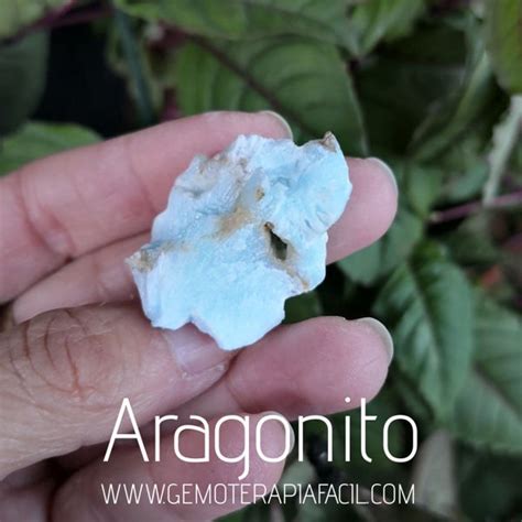 ARAGONITO bruto Gemoterapia Fácil Tienda de minerales online