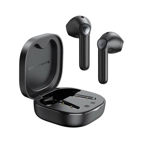 Buy SOUNDPEATS TrueAir2 Wireless Earbuds Black Online - Lulu ...