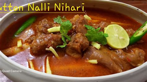 Nalli Nihari Mutton Nalli Nihari Nihari Masala Quick Nihari