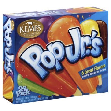 Kemps Pop Jr.'s Popsicles, 24 ct - Kroger