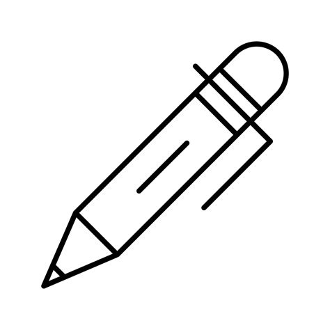 Pen Vector Icon 13005103 Vector Art at Vecteezy