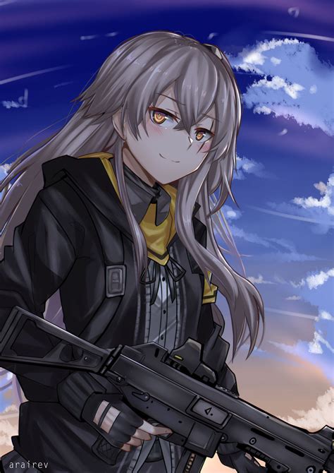 UMP45 From Girls Frontline by arairev on DeviantArt