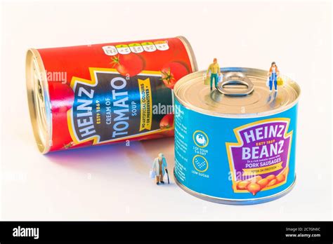 Can Beans Ring Pull Hi Res Stock Photography And Images Alamy